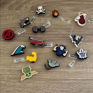 Crocs Assorted Kids jibbitz Shoe Charms